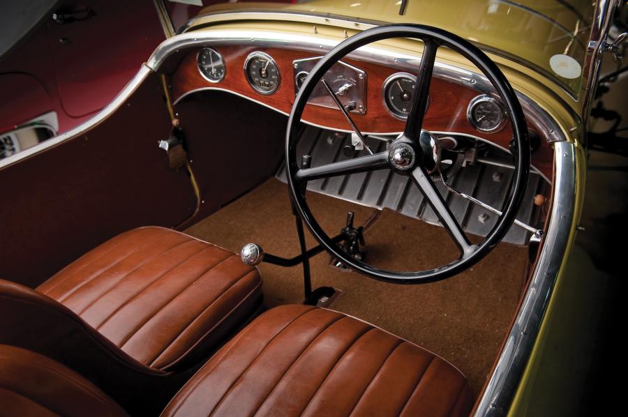  Ford Frontenac Speedster 1926 года  (фото 17 из 18)